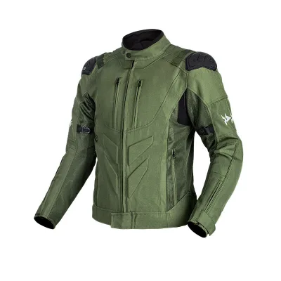 Men's Summer Breathable Racing Suit Motorcycle Accessories Protective Road Riding Jacket