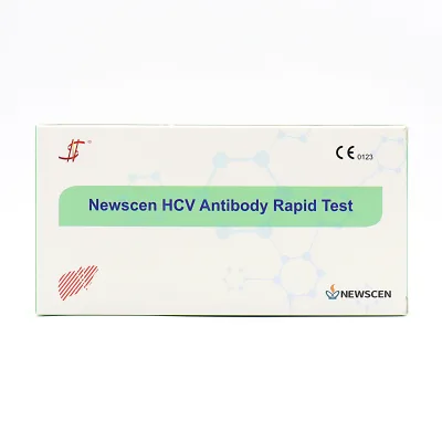 Factory Direct HCV Rapid Antibody Test Strip Kit Home Use Diagnostic for Detection of HCV Virus in Blood Rapid Diagnostic Test