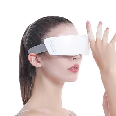 Spray Atomization Eye Care Relieves Eye Fatigue Music Intelligent 3D Vibration Steam Eye Massager With Heat Compression