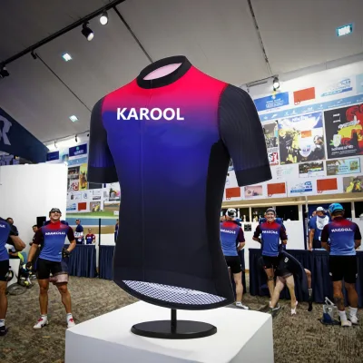 High Quality Breathable Cycling Jersey Plus Size New Design Bike Jersey-Wholesale Cycling Shirts