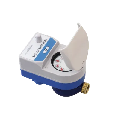 Low Power Consumption Brass Lorawan Domestic Water Meter Valve Controlled Water Meter Lora
