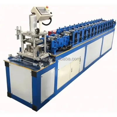 Galvanized sheet rolling shutter door coiling machine