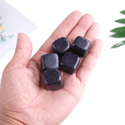 Wholesale Custom Gemstone Healing Stones White Sandstone Tumbled Stones Carved Engraved Love