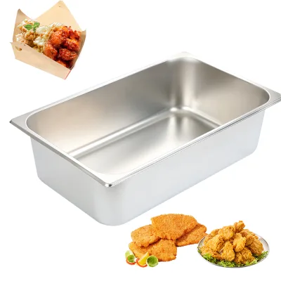 Hot Sale Deep Fryer Electric with Oil Electric  Cooker Commercial Double tank Stainless Steel Mesh Deep Fryer Oil Filter