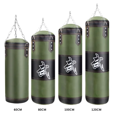 Customized Top Design Printed Comfortable Professional Hand Made Premium Quality Product Boxing Canvas Boxing Punching Bags