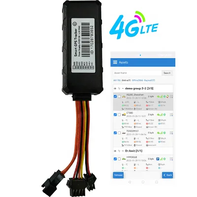 4g Car tracker Navigation Positioning Gps tracker 4g Vehiculo With History Route for Fleet Management Global Tracking