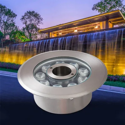 9w 304ss Ip68 Outdoor Garden Water Fountains Led Dry Fountain Lights