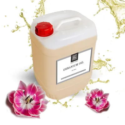 Geranium Oil Pure Natural Rose Geranium Essential Oil for Skin Hair Massage Aroma Diffuser Therapy Diffuser