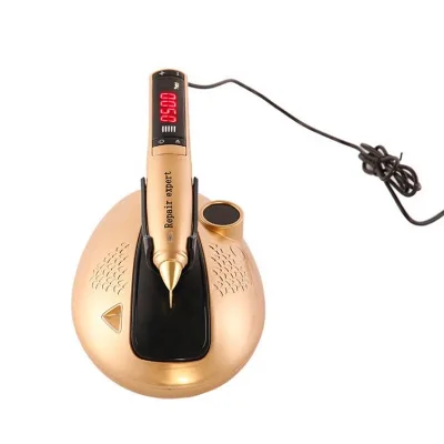 2025 New Portable Gold Face Lifting Ozone Plasma Pen for Removal Spots and Wrinkles