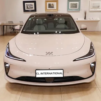 New Energy Sedan, IM Motors L6, 2025 Model Max