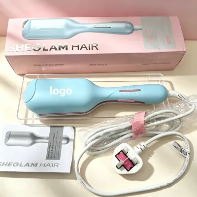 Intelligent Auto Hair Curler  Negative Ion Hair Curler Curling Hair Iron Ceramic Coating Plate Professional Hair Curler for Home