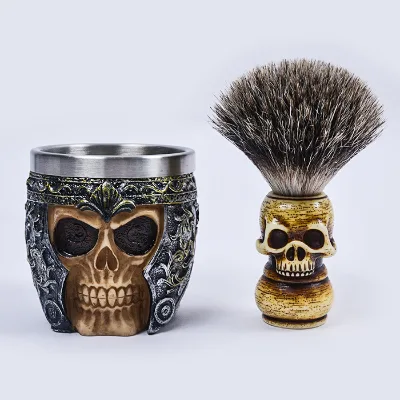 Wholesale Simple Shaving Brush and Bowl Set for Creative Buyer