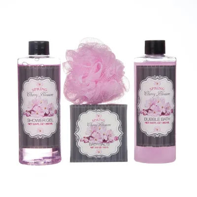Custom Label Body Wash 260ml Spa bar Bubble Bath for Women