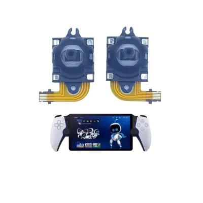 Hall Joysticks No Drifting Wired Plastic Hall Effect Analog Stick Joystick with Private Mold for PS Portal / PS5 Portal