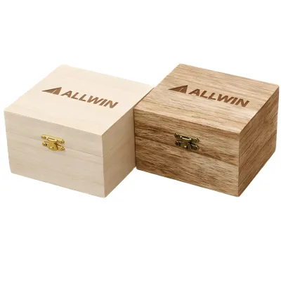 Handmade Timber Craft Storage Box with Engraved Design