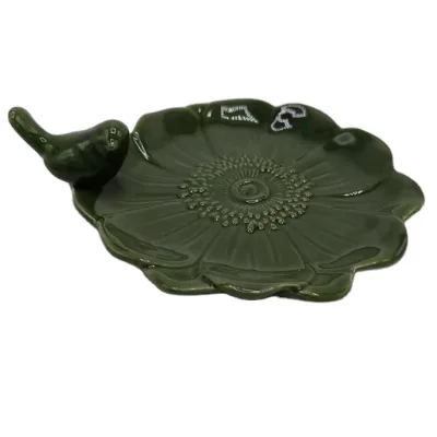 Double Bird Maple Leaf Fruit Plate Ornaments Ashtray Key Storage Plate Creative Personalized