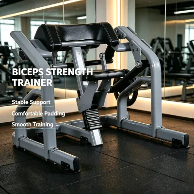 Fitness Equipment Gym Equipment Arm Exercise Biceps Exercise Strength Training Machine