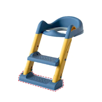 High Quality Custom 2 in 1 Dining Stimulation Big Boy Toddler Potty Plastic Baby Doll Potties Toitet Chair for Girls