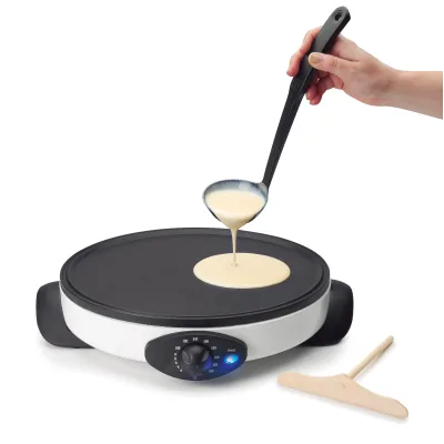 33CM Crepe Maker Electric Crepe Maker With CE CB EMC SASO GCC Certified High Quality