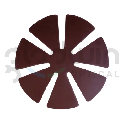 High-Performance 1-Step Fining Pad for Time-Saving Efficiency Consistent Stock Removal Fining Cycle Product Eyewear Displays