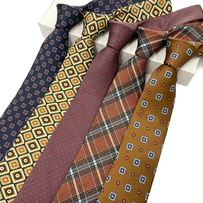 Good Quality 8cm Popular Gravatas China Neckties Pakistan Micro Cravatte Tie for Men Neckti Manufacturer