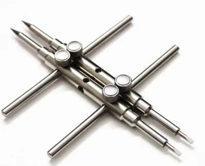 Cheap Wholesale 3 Hole Type Lenses Tools Spanner Wrench for DSLR Camera Telescope Flashlight