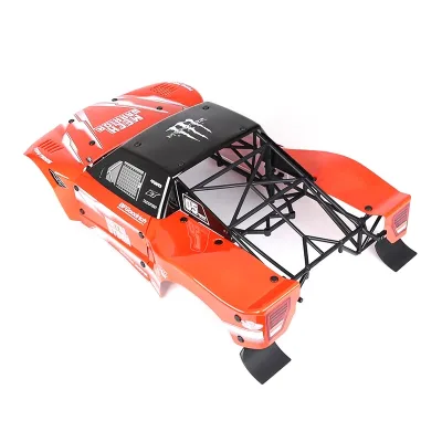 1/5 Truck Car Body Shell and Roll Cage Kit for 5ive-T KM X2 ROVAN LT RC CAR PARTS 87104