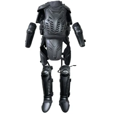Individual combat outdoor training special riot suit hard armor suit puncture resistance、Flame retardant safety protection、