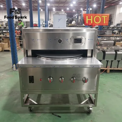 Automatic 80/120cm Pizza Pita Arabic Bread Oven Independent Digital Temperature Control Lavash Pita Bake Naan Bread Maker
