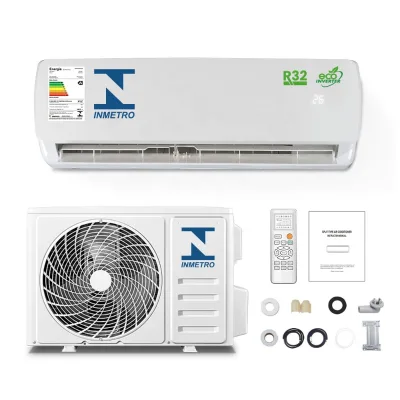INMETRO Compliant R410a R32 12000 BTU 18000 BTU Mini Air Conditioner for Home Use