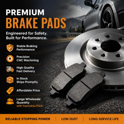 Wholesale New Ceramic formula Car Brake Pads Front OE 58101C5A00 Rear OE 58302C6A00 For Kia Sorento, High Quality Fast Shipping