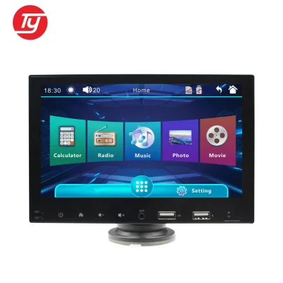 7inch IPS Touch Screen PND MP5 Player Smart Monitor Portable Wired Wireless CarPlay Android Auto