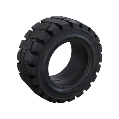 Forklift Solid Tire With Axle Trailer Drum Screen Tire Assembly Mobile Flatbed Truck18*7-8 18*7-10 4.00-8 Directional Wheel