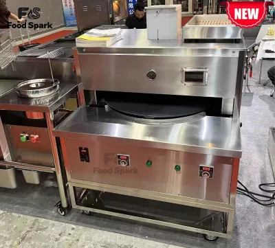 80/90/100/120cm Automatic Pita Arabic Bread Gas Oven for Baking Outdoor Roti Pita Bread Oven