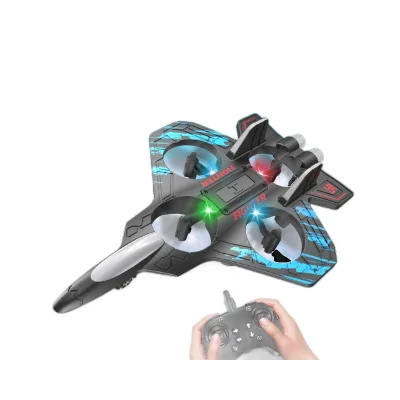 2025 New Remote-controlled Aircraft High-altitude Shockproof EVA Gravity Quadcopter Drone Lights Foam 6-Channel 20m Auto Return
