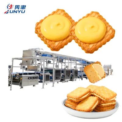 Full Automatic Kalmeijer Biscuit Machine biscuits and cookies cracker machine production biscuit