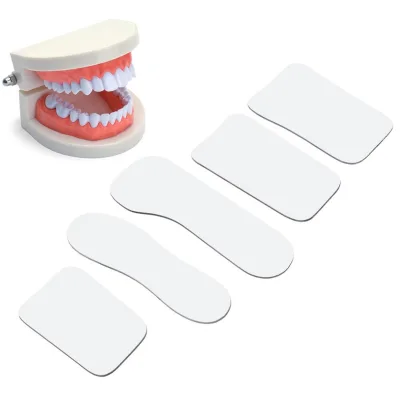 Hot Double Side Glass Intraoral Mirror Dental Mouth Mirror Reflector  for Buccal and Occlusal Adult