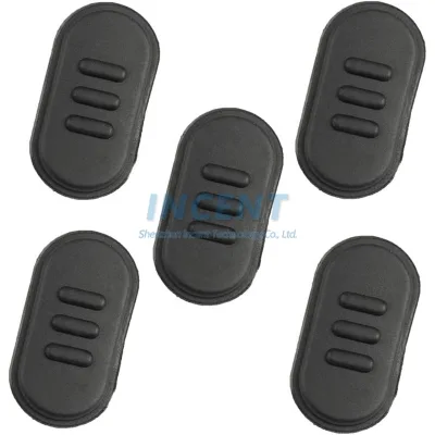 PTT Button for A10 XTNI CP110 A12 A10D Black Color