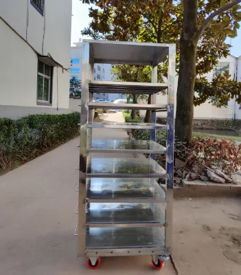 Metal Multi Tier Shelf, Heavy Duty Powder Coated Storage Rack, Adjustable Layer Unit for Warehouse Garage Organizing