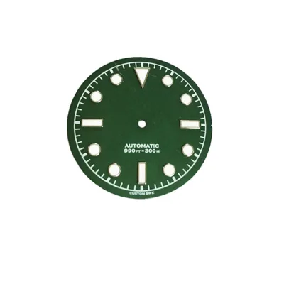 New Style Custom White Super Luminous Watch Dial for Quartz/Automatic Watches