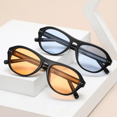 TR9147 New TR90 Brand Designer Polarized for Sunglasses Large Frame Full Rim with UV Protection