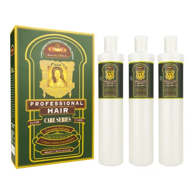 Wholesale Certified Organic Brazilian Blowout Products Bio Keratin Permanent Hair Straightening Cream for Women