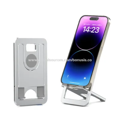 Factory Price Anti-Slip Aluminum Phone Stand for Desk