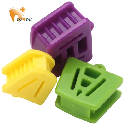High-Temperature Resistance Intraoral Support Occlusal Pad Dental Consumables Adults Disposable Silicone Practice Mouth Opening