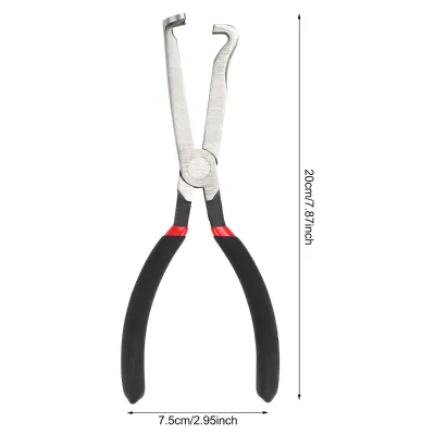 Auto Vehicle Electric Cable Plug Pliers Steel Car Repair Tools for DIY OEM Customizable Fuel Tube Clamping Removal Factory