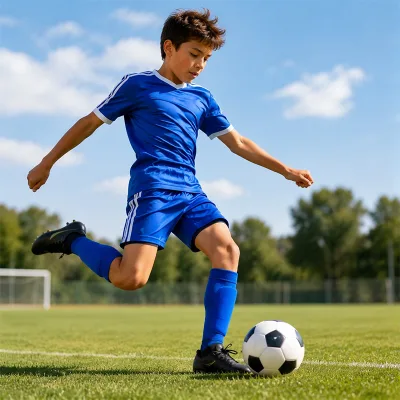 OEM Quick Dry Calf Football Sleeves Compression Support for Training and Matches