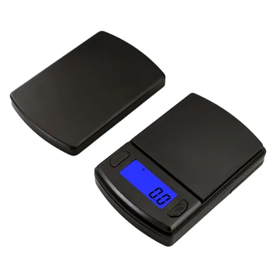Black Shell Design Very Cool Electronic Digital Mini Pocket Scale Custom Multipurpose Diamond Pocket Weight Scale