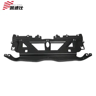 Dry Carbon Fiber Cooling Panel Cooling Shroud Water Cooler Cover Interior Trims Parts for BMW M2 G87 M3 G80 M4 G82