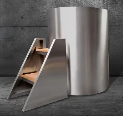 Customized 304 Stainless Steel Round Cold Plunge Tub Outdoor Ice Bath Barrel Matching Water Chiller for Recovery Therapy