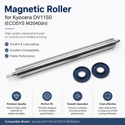 ECOSYS M2040dn Magnetic Roller DV1150 Magnetico Para Desenvolvedor Printer Parts ECOSYS P2040 2235 2635 Rouleau Magnétique
